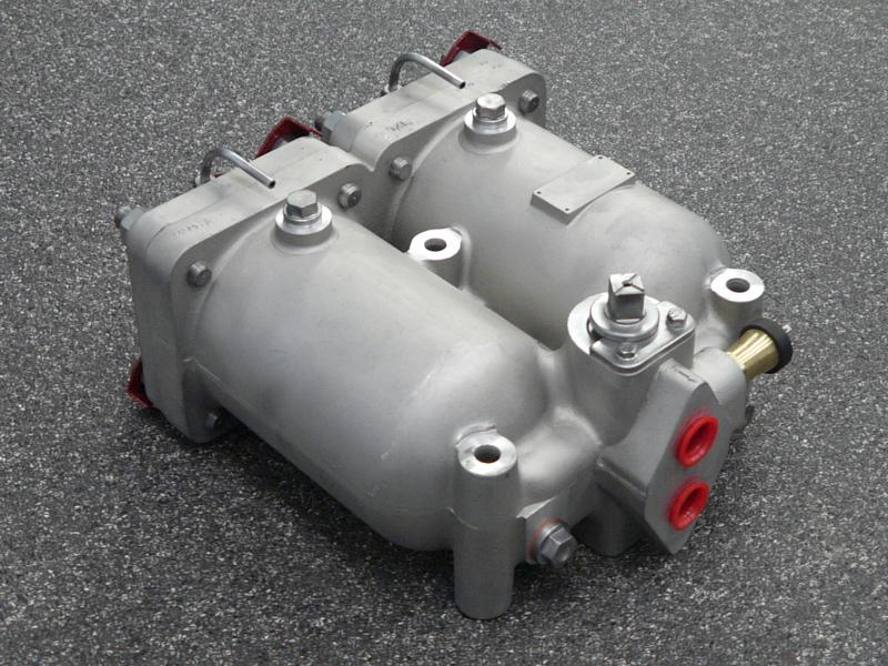 Топливный фильтр для двигателя W20